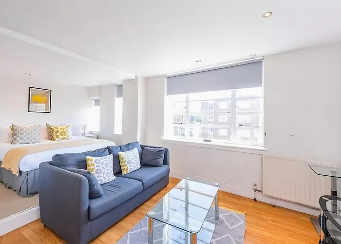 Londwell, Sloane Square & Chelsea Boutique Studio Apartment